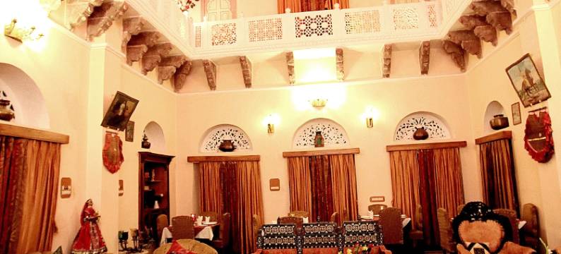 烤缇遗产酒店(The Kothi Heritage)图片