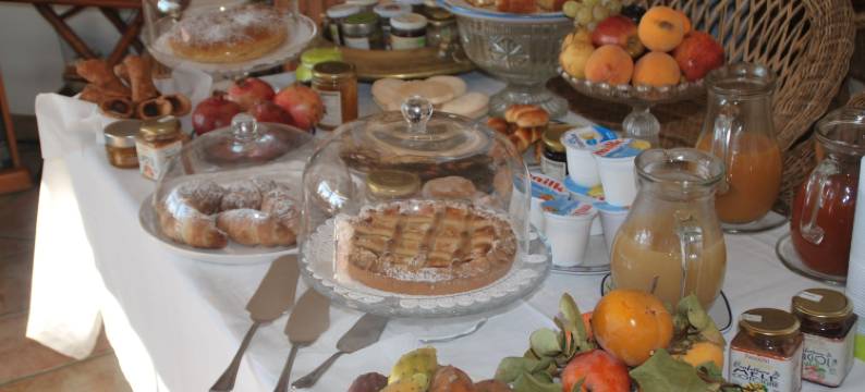 波久瓦尼民宿(Casa Tipica Siciliana BedandBreakfast Tremetrisoprailcielo Camere Con Vista, Terrazzo Panoramico)图片