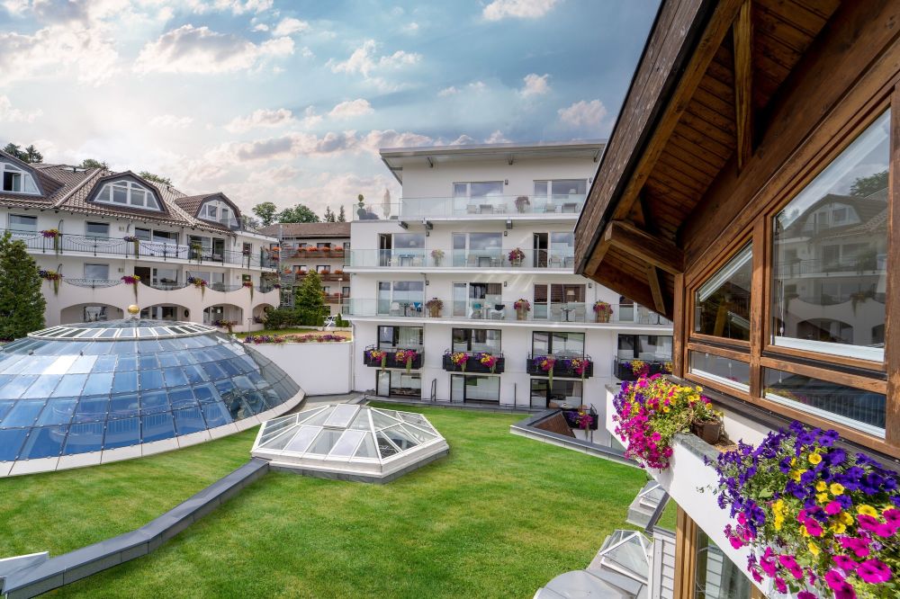 Romantischer Winkel RoLigio & Wellness Resort Over view