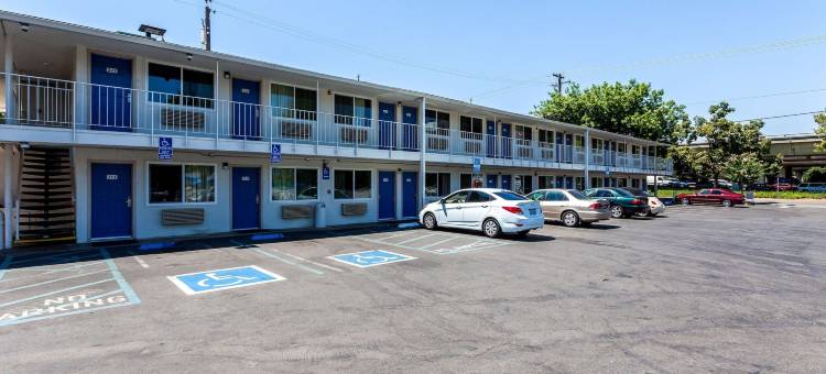 加利福尼亚萨克拉门托 - 市中心 6 号汽车旅馆(Motel 6 Sacramento, CA - Downtown)图片