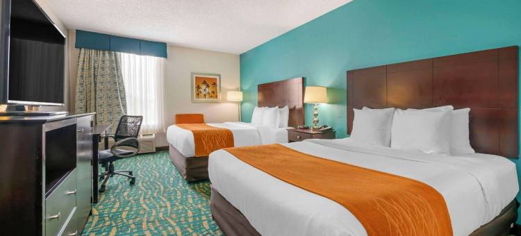 劳德代尔堡西收费高速公路舒适套房酒店(Comfort Inn & Suites Fort Lauderdale West Turnpike)图片