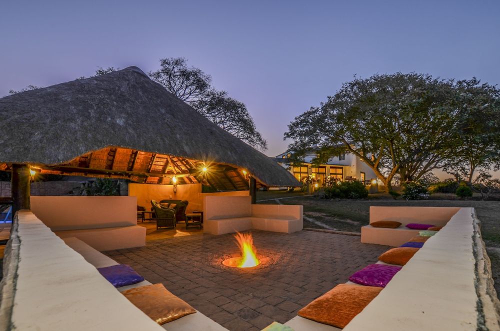 White House Lodge Over view