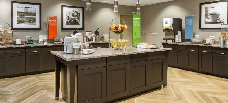 肯塔基辛辛那提新港欢朋套房汽车旅馆(Hampton Inn and Suites Newport/Cincinnati)图片