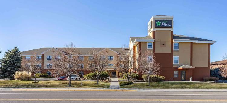 格雷特瀑布- 密苏里河- 美国长住酒店(Extended Stay America Suites - Great Falls - Missouri River)图片