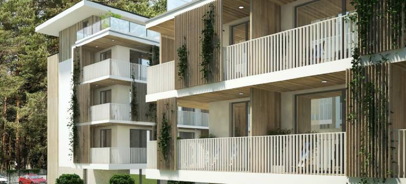 Q4公寓的纳德莫斯卡弗洛里纳(Nadmorska Florina Q4Apartments)图片