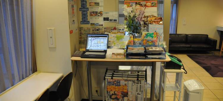 胜田表町店皇冠山酒店(Hotel Crown Hills Katsuta Omotechoten)图片