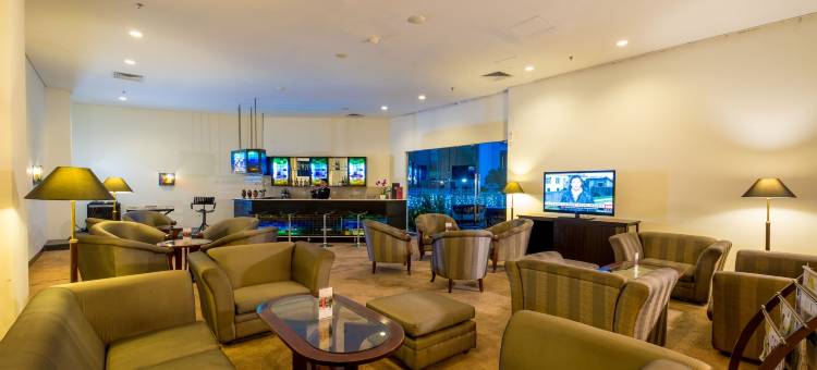 巨港半岛酒店(Sintesa Peninsula Hotel Palembang)图片