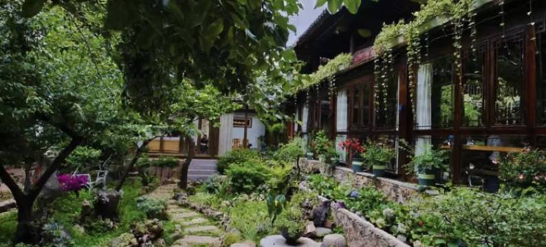 束河古镇棉花客栈图片