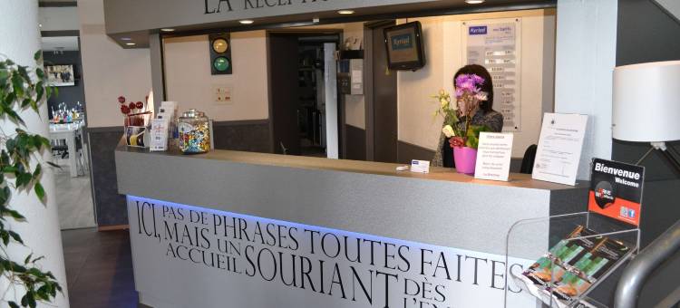 基里亚德布里夫拉盖亚尔德中心酒店(Kyriad Brive la Gaillarde Centre)图片