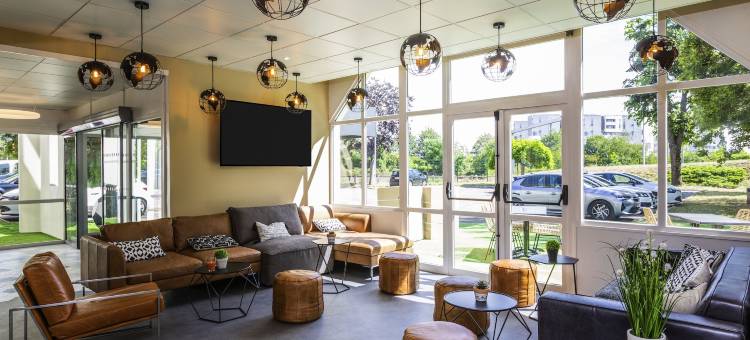 宜必思尚品博比尼中心区域酒店(Ibis Styles Bobigny Centre Préfecture)图片