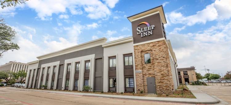 舒眠达拉斯爱田-医学园区酒店(Sleep Inn Dallas Love Field-Medical District)图片