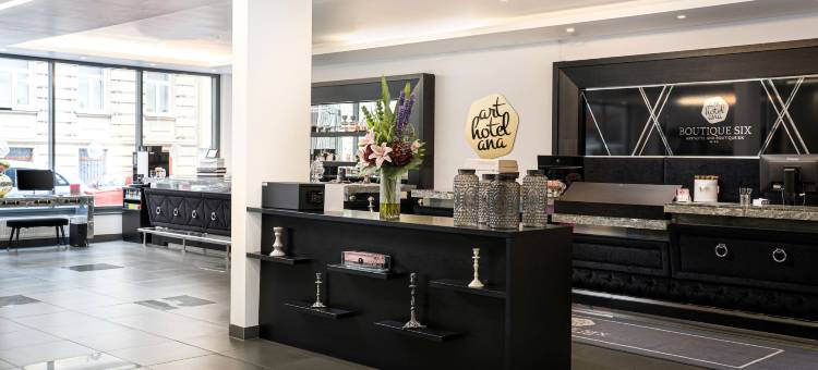 ANA精品六号艺术酒店(Elaya Hotel Vienna City West)图片