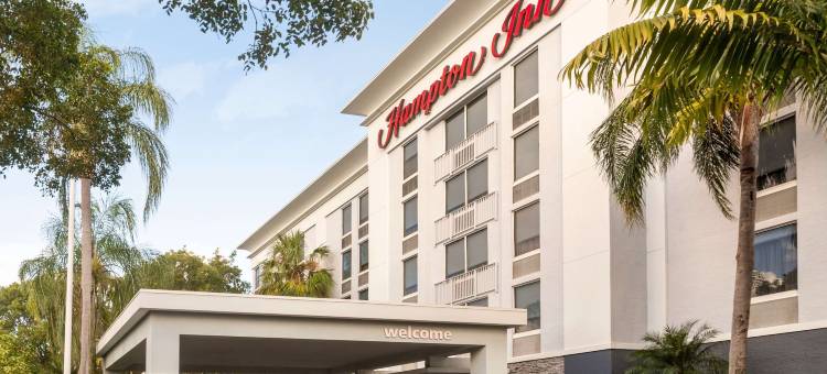 劳德代尔堡西-彭布罗克派恩斯欢朋酒店(Hampton Inn Ft. Lauderdale-West/Pembroke Pines)图片