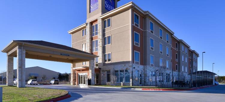 奥斯特舒眠酒店及套房 - 科技中心(Sleep Inn & Suites Austin – Tech Center)图片