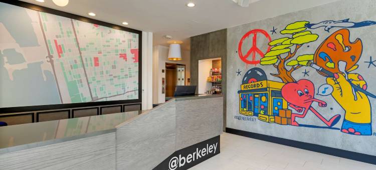 贝克利贝斯特韦斯特旗下Aiden(Aiden by Best Western @ Berkeley)图片