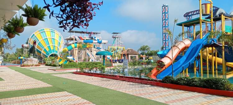 马赛马拉度假村水上和冒险公园Corbett(The Maasai Mara Resort ,Water and Adventure Park, Corbett)图片