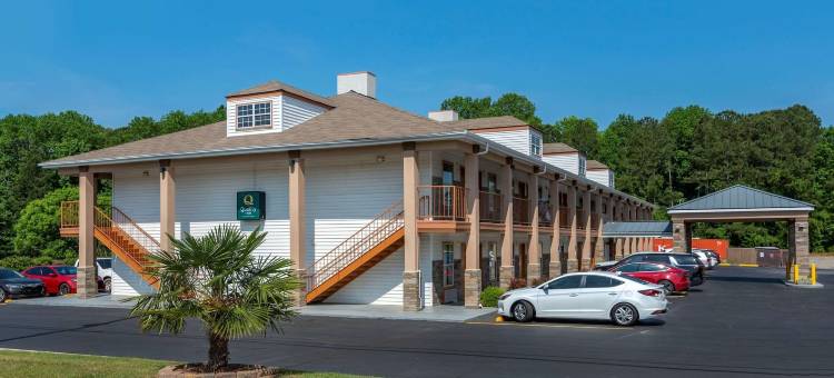 卡温顿品质套房酒店(Quality Inn Covington)图片