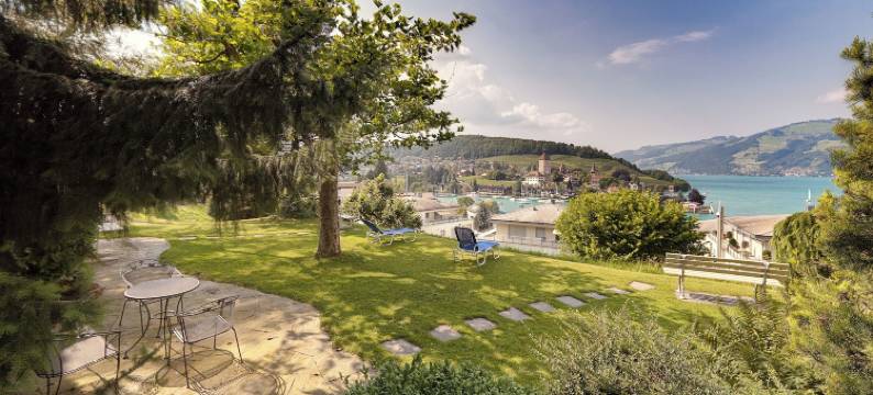 美景居湖畔餐厅酒店(Belvédère Strandhotel)图片