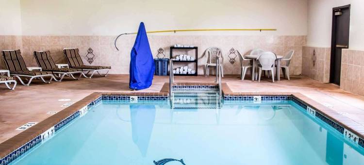 俄克拉何马城北舒眠套房酒店(Sleep Inn & Suites Oklahoma City North Oklahoma City Oklahoma)图片