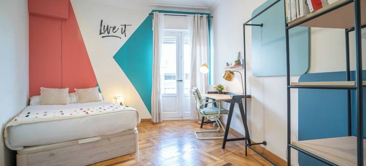 马德里查姆贝利享受生活酒店(Live It Madrid Chamberi)图片