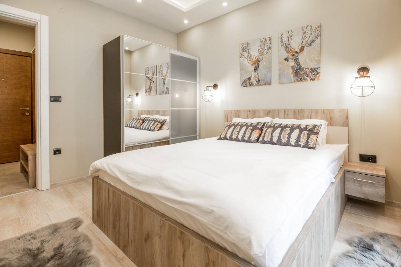 Sky Cabin 公寓(Sky Cabin Apartments - Free Garage)