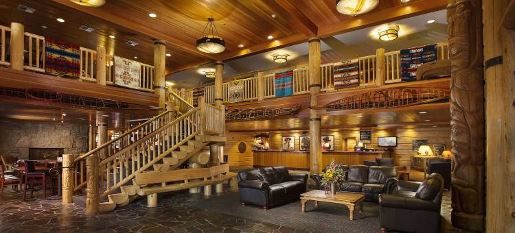 希瑟曼小屋酒店(Heathman Lodge)图片