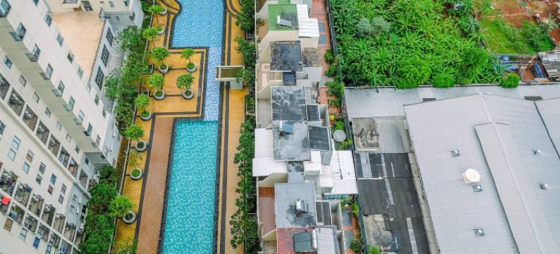 Maple Park Sunter公寓的舒适美好的2卧室公寓(Cozy and Nice 2Br Apartment at Maple Park Sunter)图片