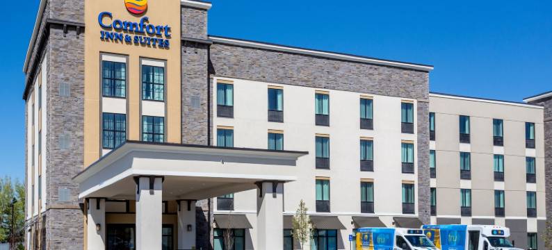 盐湖城机场舒适套房酒店(Comfort Inn & Suites Salt Lake City Airport)图片