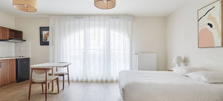 巴黎勒瓦卢瓦莫里斯拉威尔公寓酒店(Appart Hotel Paris Levallois Maurice Ravel)图片