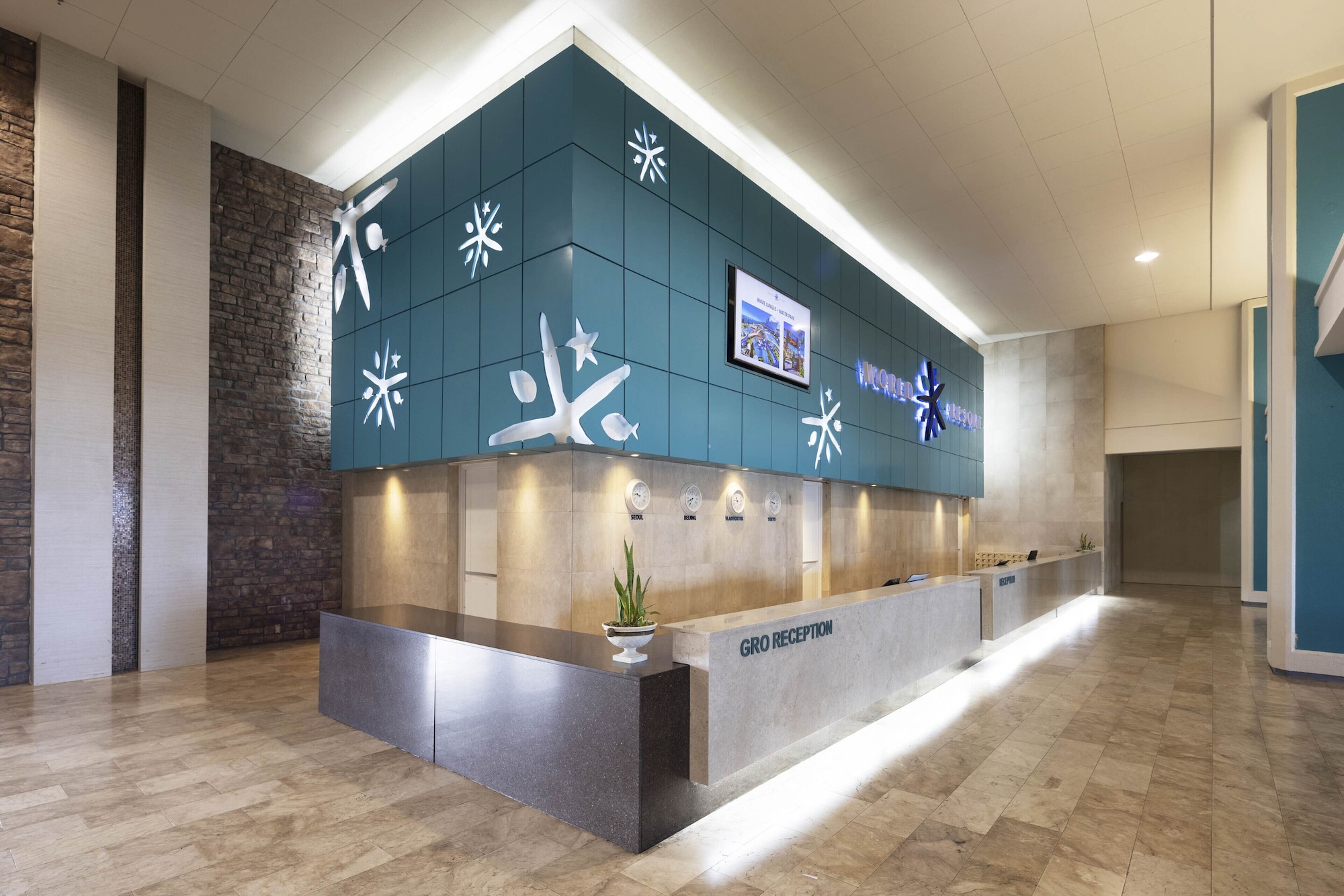 Saipan World Resort Over view