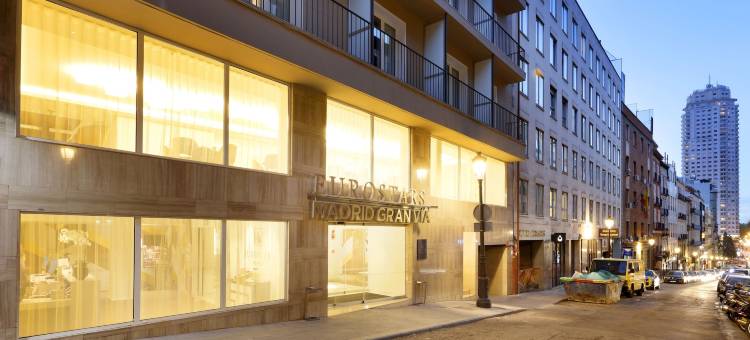 马德里格兰大道欧洲之星酒店(Eurostars Madrid Gran Vía)图片