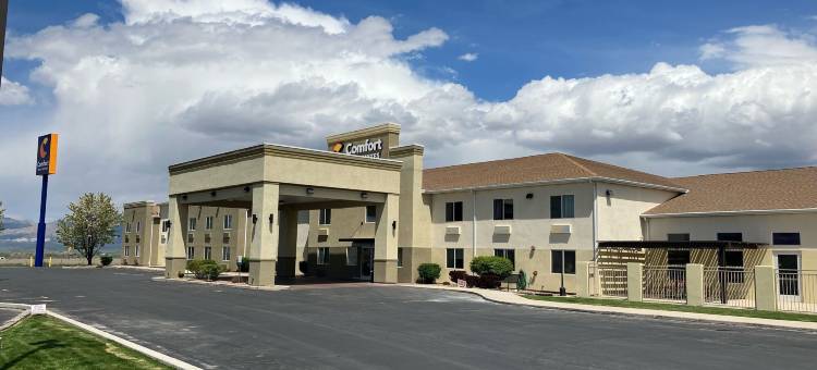 比佛-北洲际 15 大道舒适套房酒店(Comfort Inn & Suites Beaver - Interstate 15 North)图片