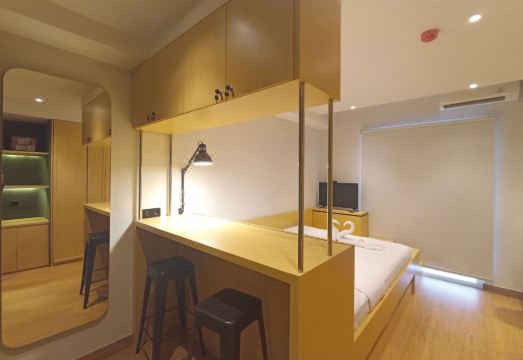 Comfy and Best Deal Studio at Mataram City Apartment Hotel Overview