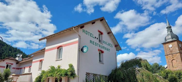 洛吉斯湖泊酒店及餐厅(Logis Hôtel & Restaurant des Lacs)图片