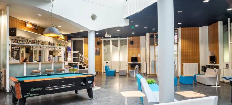 奥贝格珍妮诗德蒙斯酒店(Auberge de Jeunesse de Mons)图片