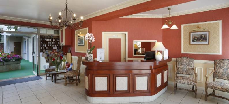 法国孔特尔-博瓦尔-舍韦尔尼酒店(Contact Hôtel de France Contres-Beauval-Cheverny)图片