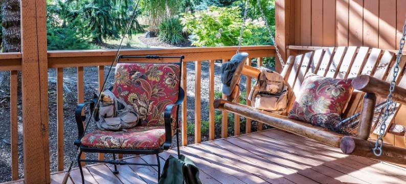 卡森岭豪华小屋旅馆(Carson Ridge Luxury Cabins)图片