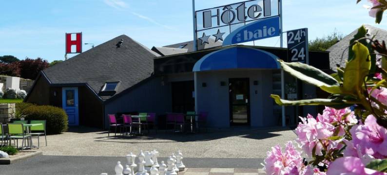 贝德潘波勒酒店(Hôtel de la Baie de Paimpol)图片