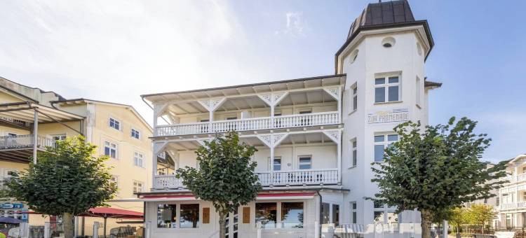 漫步斯特朗德酒店(Strandhotel Zur Promenade)图片