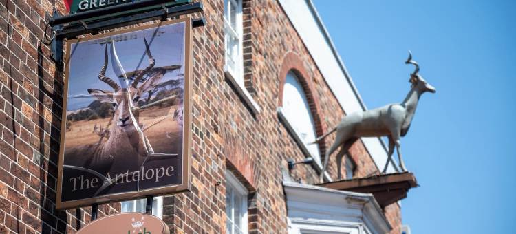 鹿角酒店 - 格林国王旅馆(Antelope by Greene King Inns)图片