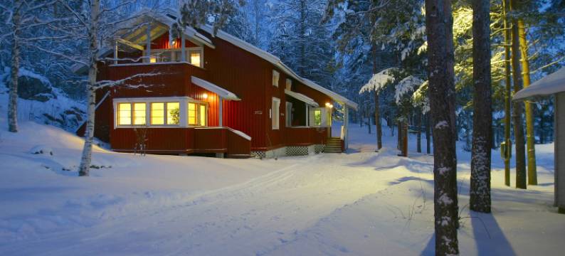 桑哈拉蒂度假村(Sahanlahti Resort)图片