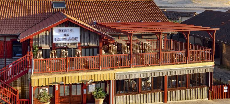 拉普拉格酒店(Hotel de La Plage)图片