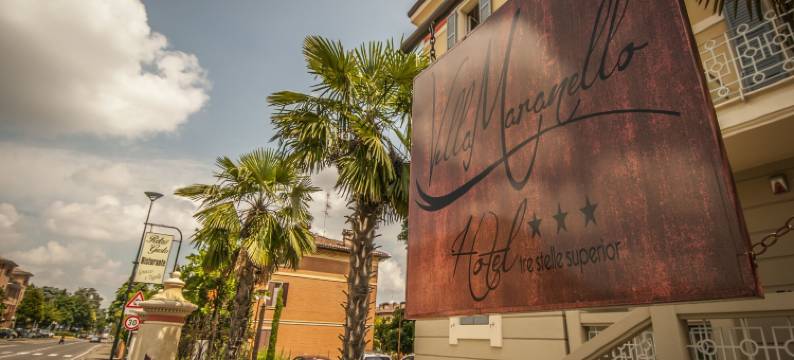 马拉内罗别墅酒店(Hotel Villa Maranello)图片