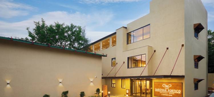ABN Sarovar Portico 吉姆科贝特(Abn Sarovar Portico Jim  Corbett Dhikuli)图片