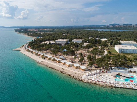 阿玛德里亚公园豪华海滩移动房屋