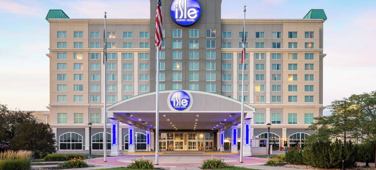 滑铁卢岛娱乐场酒店 - 凯撒奖励计划的凯悦悠选(Isle Casino Hotel Waterloo- A Caesars Rewards Destination)图片