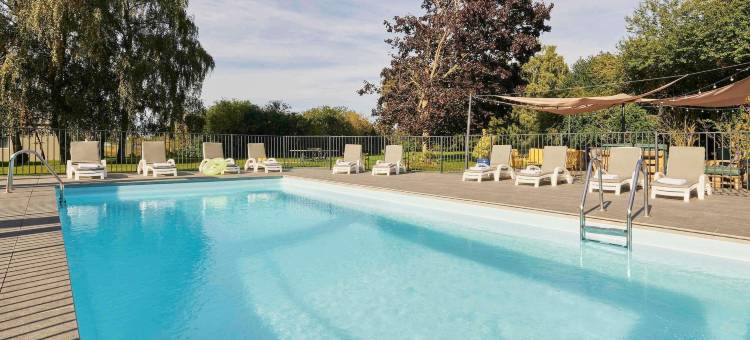 鲁瓦西圣维诺富特酒店(Novotel Roissy Saint-Witz)图片