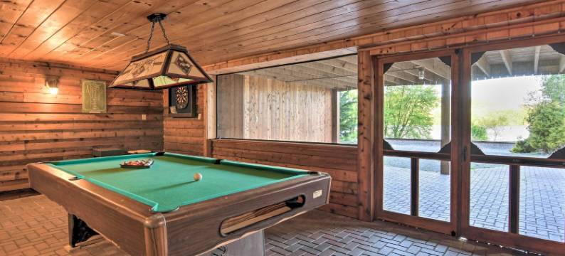 码头和热水浴缸：萨斯奎汉纳河度假屋！(Dock & Hot Tub: Susquehanna River Retreat!)图片