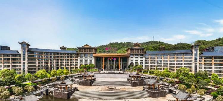 宁乡灰汤华天城温泉度假酒店图片