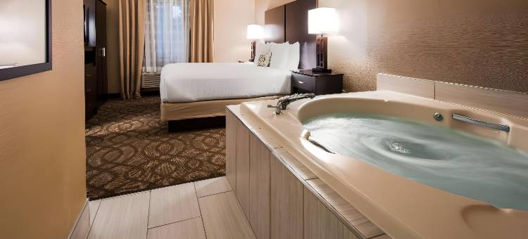 东兰辛-奥克莫斯贝斯特韦斯特套房酒店(Best Western Okemos/East Lansing Hotel  Suites)图片